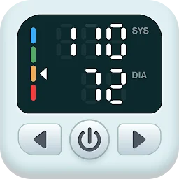 Blood Sugar & Pressure Tracker icon