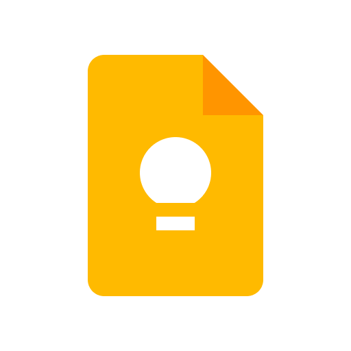 Google Keep - Notes and Lists icon