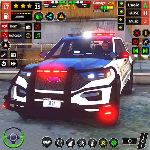 Police Car Chase Game 3D icon