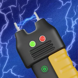 Electric Stun Gun Simulator icon