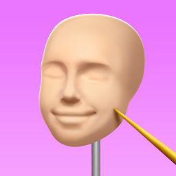 Sculpt people icon