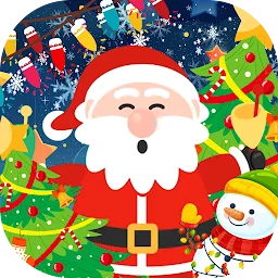 Funny GIF-Santa Claus is Here icon